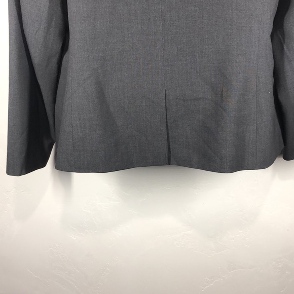Calvin Klein gray blazer size 14W - Picture 10 of 12